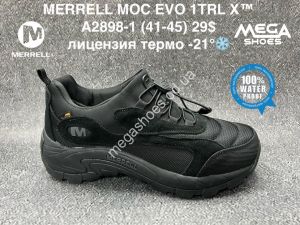 Мужские кроссовки MERRELL MOC EVO лицензия термо A2898-1 BH