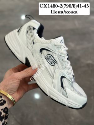 Кроссовки Stilli пена\кожа CX1480-2 WB