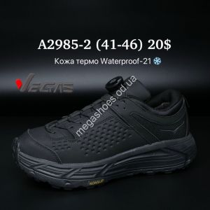 Мужские кроссовки Supo Vegas GTX Climberproof™ кожа термо waterproof -21° A2985-1 SU