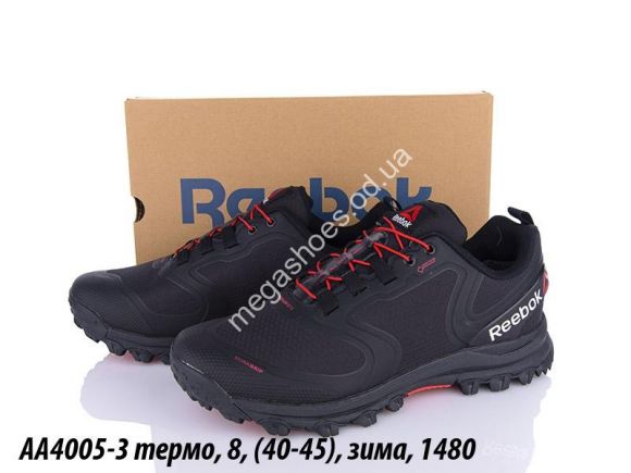 Мужская обувь - Мужские кроссовки Reebok Terras GTX термо зима AA4005-3 QA - купить оптом в Одессе