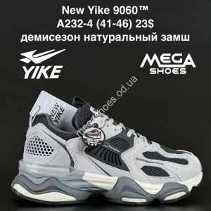 Мужские кроссовки New Yike Gel-Nyc 1090™ демисезон, натуральный замш A232-4 AN