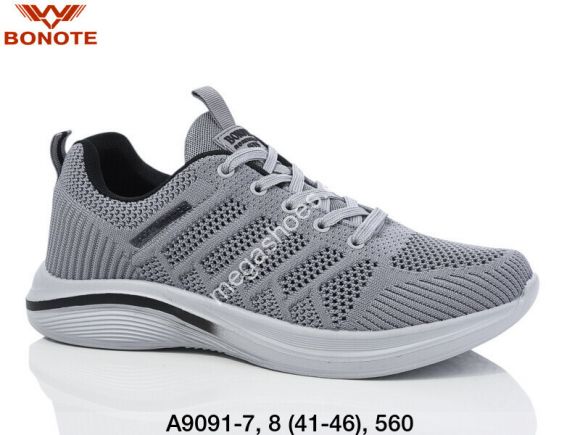 Мужская обувь - Мужские кроссовки Bonote деми A9091-7 BN - купить оптом в Одессе