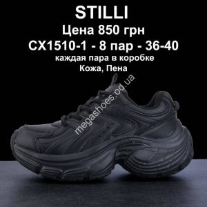 Кроссовки Stilli CX1510-1 WB