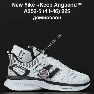 Мужские кроссовки New Yike +Keep Angband™ демисезон A252-6 AN