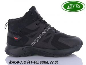 Мужские кроссовки Bayota зима A9058-7 BY Мужские кроссовки Bayota зима A9058-7 BY