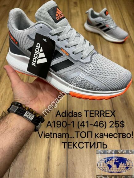 Мужская обувь - Мужские кроссовки Adidas Terrex A190-1 MX - купить оптом в Одессе