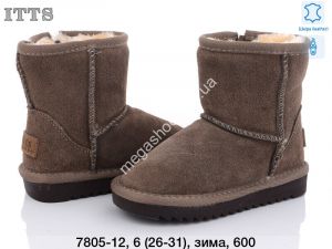 Детские угги ITTS зима 7805-12 TS