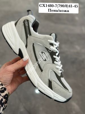 Кроссовки Stilli пена\кожа CX1480-7 WB