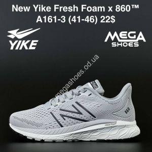 Мужские кроссовки New Yike Fresh Foam x 860 A161-3 AN