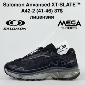 Мужские кроссовки Salomon Anvanced XT-SLATE T A42-2 NA