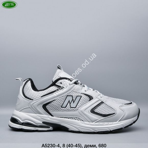 Мужская обувь - Мужские кроссовки Bayota деми A5230-4 BY - купить оптом в Одессе