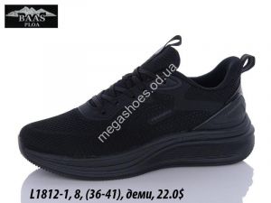 Кроссовки Baas L1812-1 VS Кроссовки Baas L1812-1 VS