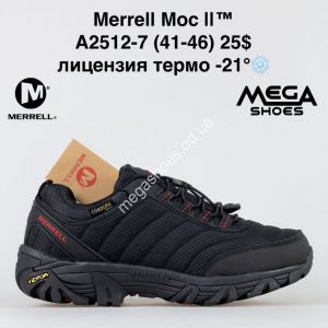Мужские кроссовки Merrell Waterproof термо A2512-7 MG