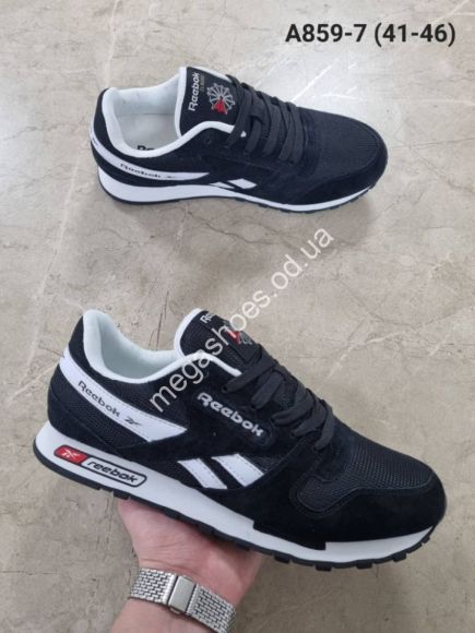 Мужская обувь - Мужские кроссовки Reebok Classic A859-7 AN - купить оптом в Одессе