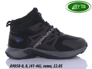 Мужские кроссовки Bayota зима A9058-8 BY Мужские кроссовки Bayota зима A9058-8 BY