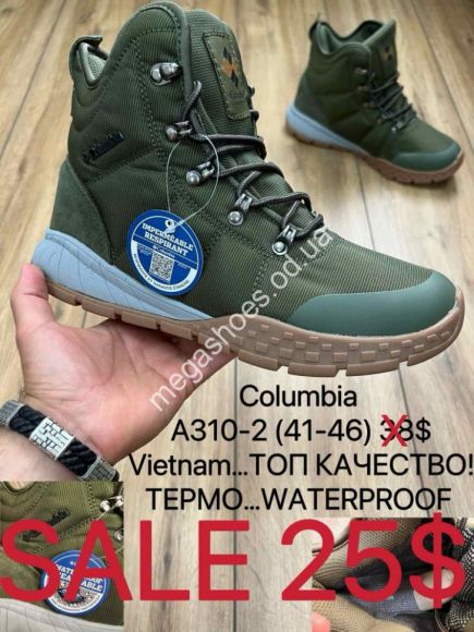 Мужская обувь - Мужские кроссовки Columbia термо A310-2 MX - купить оптом в Одессе