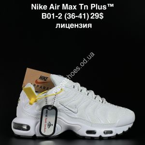 Кроссовки Nike Air Max Tn Plus™ лицензия B01-2 AN Кроссовки Nike Air Max Tn Plus™ лицензия B01-2 AN