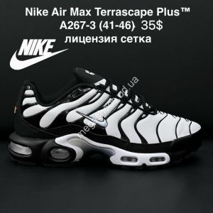 Мужские кроссовки Nike Air Max Terrascape Plus™ лицензия сетка A267-3 ZS Мужские кроссовки Nike Air Max Terrascape Plus™ лицензия сетка A267-3 ZS