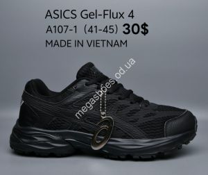 Мужские кроссовки Asics Gel-Flux 4 A107-1 JN
