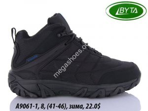 Мужские кроссовки Bayota зима A9061- 1 BY Мужские кроссовки Bayota зима A9061- 1 BY