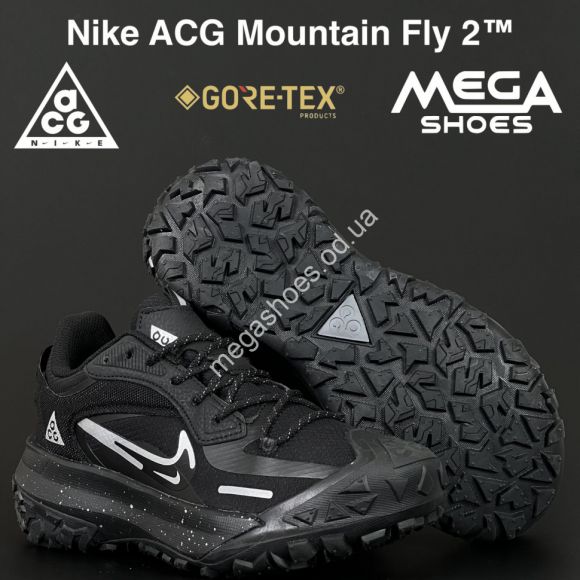 Мужская обувь - Мужские кроссовки Nike ACG Mountain Fly 2™ лицензия, термо -21° A746-1 NA - купить оптом в Одессе