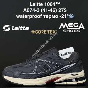 Мужские кроссовки Leitte 1064™ waterproof, термо -21° A074-3 NA