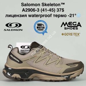 Мужские кроссовки Salomon Skeleton™ лицензия waterproof термо -21° A2906-3 SU Мужские кроссовки Salomon Skeleton™ лицензия waterproof термо -21° A2906-3 SU