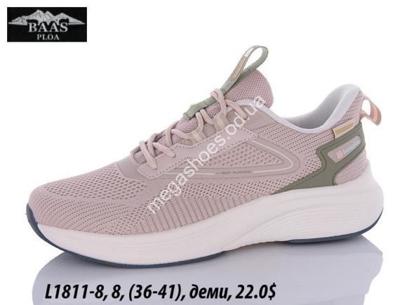 Женская обувь - Кроссовки Baas L1811-8 VS - купить оптом в Одессе