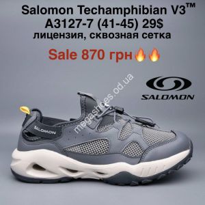 Мужские кроссовки Salomon Techamphibian V3™ лицензия, сетка A3127-7 MG Мужские кроссовки Salomon Techamphibian V3™ лицензия, сетка A3127-7 MG