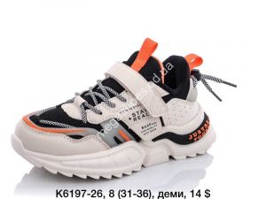 Детские кроссовки Baas K6197-26 VS