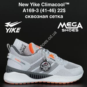 Мужские кроссовки New Yike Climacool™ сквозная сетка A169-3 AN Мужские кроссовки New Yike Climacool™ сквозная сетка A169-3 AN