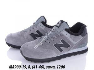 Мужские кроссовки New Balance 574 зима MA900-19 QA