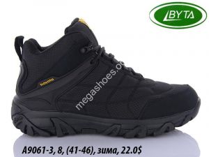 Мужские кроссовки Bayota зима A9061- 3 BY Мужские кроссовки Bayota зима A9061- 3 BY