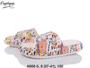 Шлепанцы Ouqidageni A668-5 DG