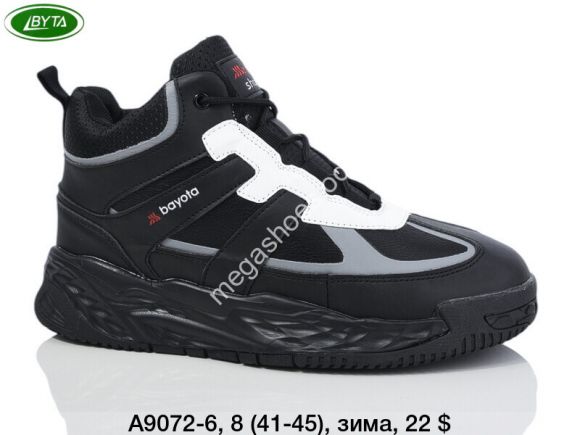 Мужская обувь - Мужские кроссовки Bayota зима A9072-6 BY - купить оптом в Одессе