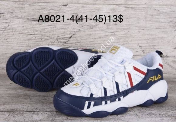 Мужская обувь - Мужские кроссовки Fila A8021-4 QA - купить оптом в Одессе