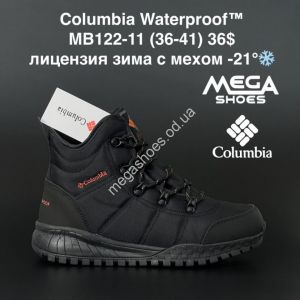 Ботинки Columbia Waterproof зима MB122-11 AN