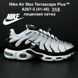 Мужские кроссовки Nike Air Max Terrascape Plus™ лицензия сетка A267-5 ZS Мужские кроссовки Nike Air Max Terrascape Plus™ лицензия сетка A267-5 ZS