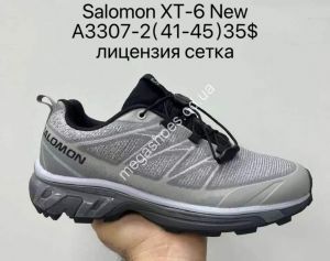 Мужские кроссовки Salomon XT-6 New лицензия, сетка A3307-2 SU