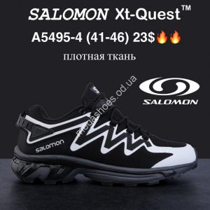 Мужские кроссовки Salomon Xt-Quest™ плотная ткань A5495-4 MG