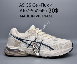 Мужские кроссовки Asics Gel-Flux 4 A107-5 JN