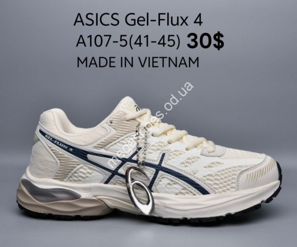Мужская обувь - Мужские кроссовки Asics Gel-Flux 4 A107-5 JN - купить оптом в Одессе
