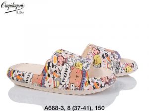 Шлепанцы Ouqidageni A668-3 DG