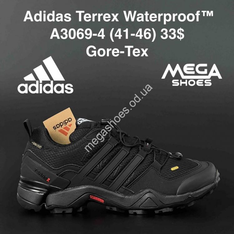 Adidas Gore Tex Terrex Waterproof A3069 4 AN