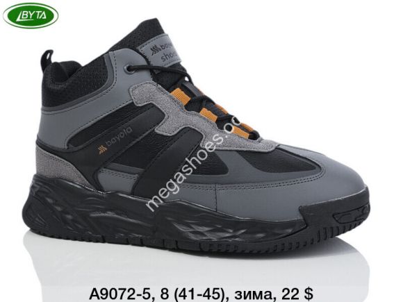 Мужская обувь - Мужские кроссовки Bayota зима A9072-5 BY - купить оптом в Одессе