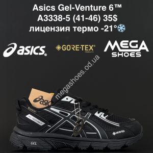 Мужские кроссовки Asics Gel-Venture 6™ лицензия, термо -21° A3338-5 AN Мужские кроссовки Asics Gel-Venture 6™ лицензия, термо -21° A3338-5 AN