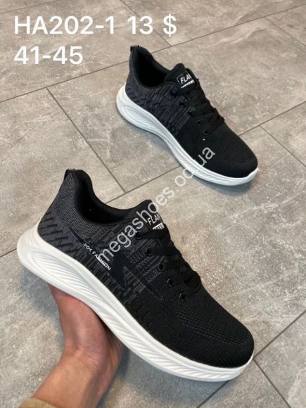 Мужская обувь - Мужские кроссовки Fashion HA202-1 SP - купить оптом в Одессе