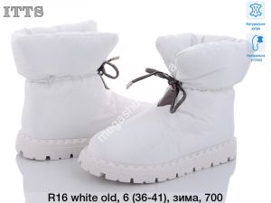 Угги ITTS зима R16 white old TS