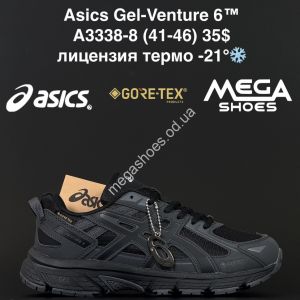 Мужские кроссовки Asics Gel-Venture 6™ лицензия, термо -21° A3338-8 AN Мужские кроссовки Asics Gel-Venture 6™ лицензия, термо -21° A3338-8 AN