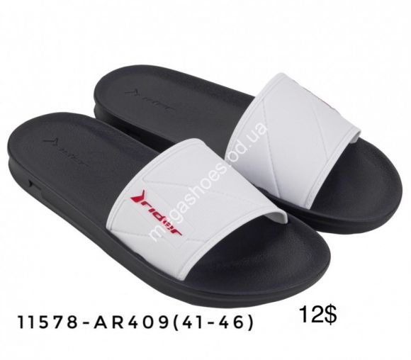 Мужская обувь - Мужские шлепанцы Rider 11578-AR409 FL - купить оптом в Одессе